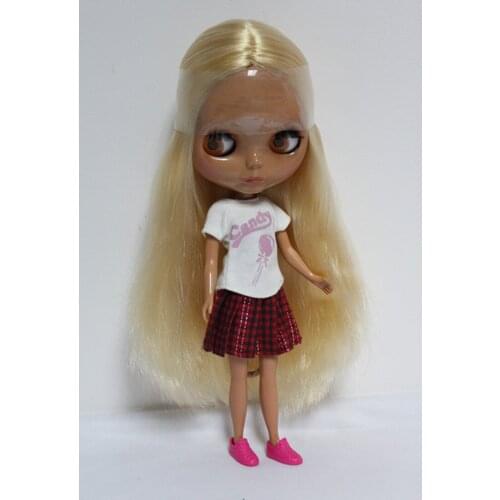 Free Shipping Top discount 4 COLORS BIG EYES DIY Nude Blyth Doll item NO. 112 Doll limited gift special price cheap offer toy