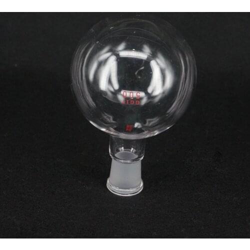 500ml Quickfit 24/29 Socket Lab Glass Flask Round Bottom Single Short Neck Ware