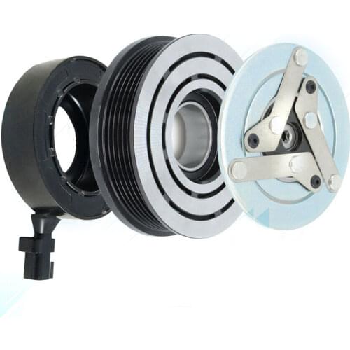 AC Air Conditioning Compressor Magnetic Clutch for Ford mondeo 4 S-MAX GALAXY Focus TRANSIT 1766983 1707371 1683959 9G9N19D629LD