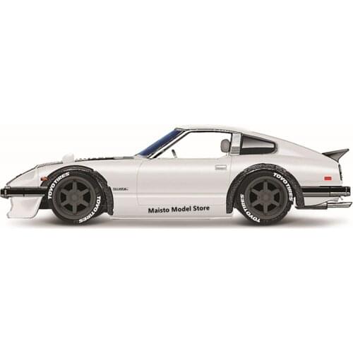 Maisto 1:64 DESIGN Tokyo Mods 1980 Nissan 280ZX (S130) die-cast precision model car Model collection gift