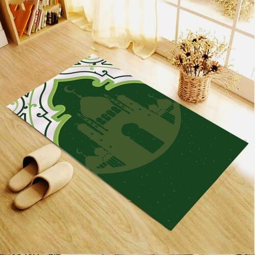 Veronya Prayer Rug-133 Prayer Rug thick And Soft Prayer rug 65x120 cm