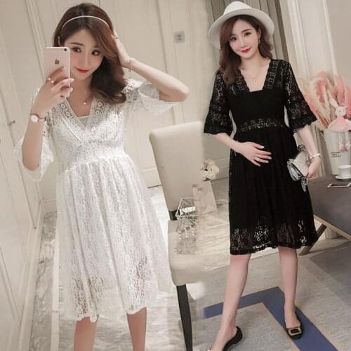 MTANGBAO Lace Maternity Dresses