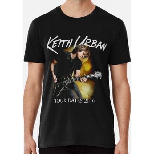 Men Shirt Keith Urban 2019 Graffiti U concert tour Women tshirt