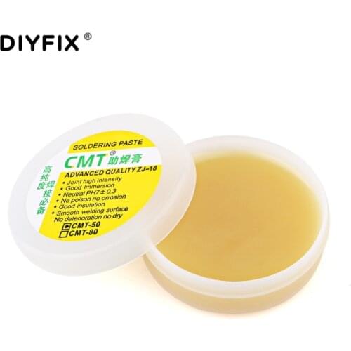 DIYFIX Soldering Solder Welding Paste Soldering Iron Station Flux SMD SMT PCB IC Parts Welding Gel Tool for Metalworking Tools
