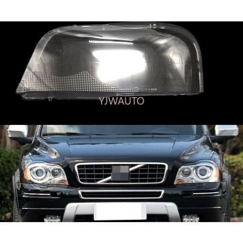 Headlight Cover For Volvo XC90 2004~2013 Car Headlamp Lens Replacement Auto Shell