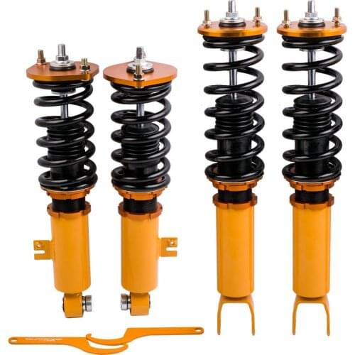 Coilover Shock Suspension Struts for Nissan Z32 300ZX 90-96 Absorber Adjustable height
