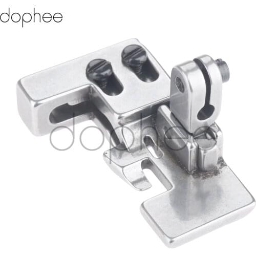 Dophee Curling Wrinkle Presser Foot for sewing machine pressure crimping 700 747 five line wrinkle