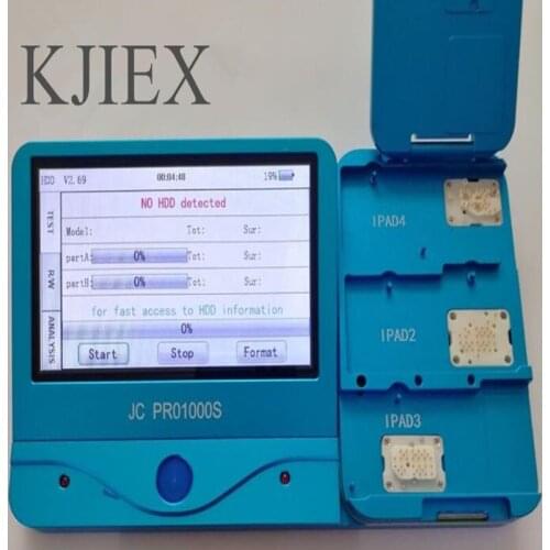 JC Pro1000S iPad 2 3 4 NAND Read Write Adapter for iPad 2 3 4 NAND Programmer Change SN Non-Removal Repair Tool