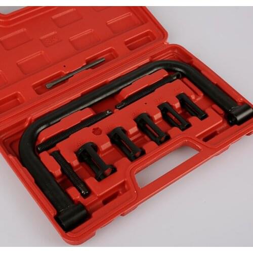 Solid sleeve valve spring clamp special auto repair tool for pressure valve spring