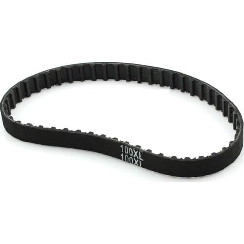 1pcs 100XL Timing Belt, L031 50Teeth Width 0.31inch(8mm), XL Positive Drive Pulley for CNC Stepper Motor and Engraving Machine