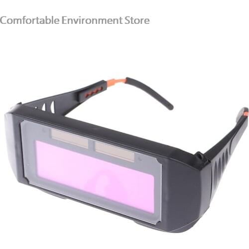 Auto Darkening Welding Helmet Automatic Light Change Goggle Glasses