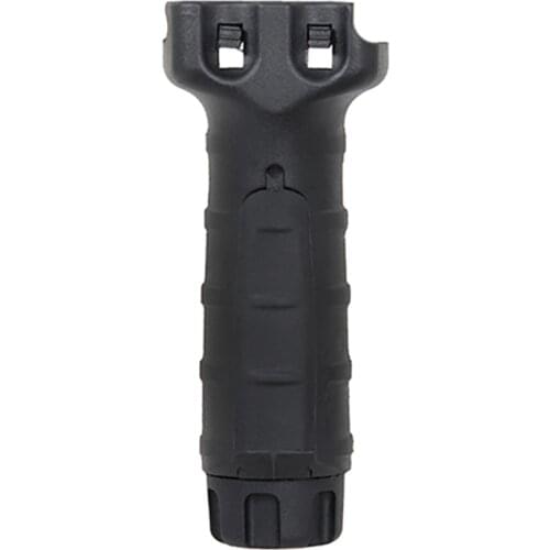 TD shrapnel grip water bomb gun tactical nylon vertical grip front grip appearance Modified parts Black
