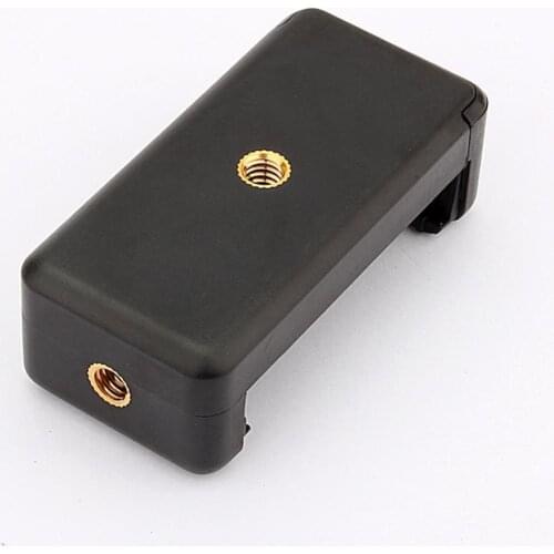 Universal Phone Clip Bracket Holder Mount Tripod Monopod Stand for Smartphone Selfie holder