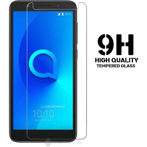 Tempered Glass For Alcatel 1C Screen Protector 2.5D 9H Premium Tempered Glass For Alcatel 1X 3X Protective Film