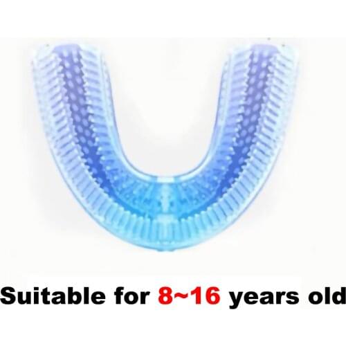 Toothbrush Head Children Toothpaste U 360 Wave Brush Sonic Teeth Brush for Kids Wrapped Electric Smart Automatic Ultrasonic
