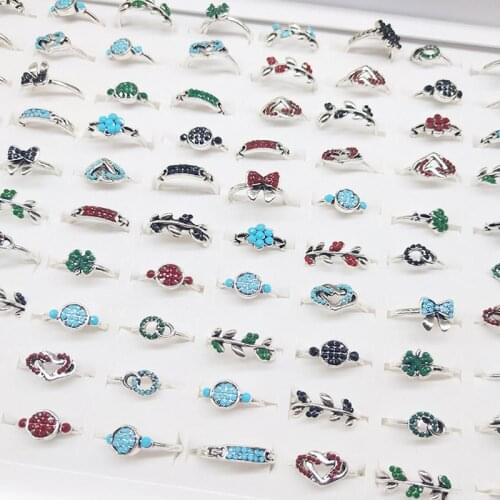 10Pcs/Lot Children Toys Rings Dress Up Pretend Play Makeup Toys Jewelry Creative Princess Cute Rings For Girls Finger Ring