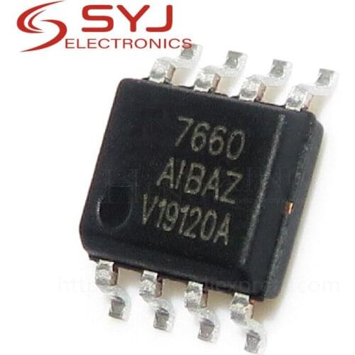 10pcs/lot ICL7660AIBAZ ICL7660 SOP-8 In Stock