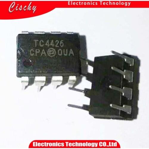 10pcs TC4426CPA DIP8 TC4426ACPA TC4426 DIP-8 TC4426EPA