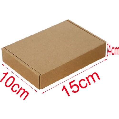 1000pcs Aircraft box express box packing box express carton box carton