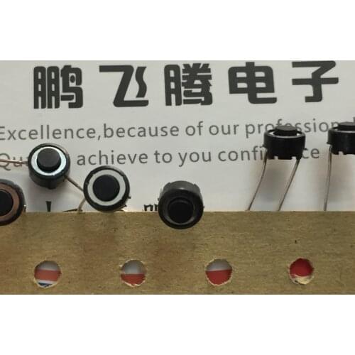 20PCS/lot Japan ALPS SKRGAAD010 touch switch 6*6*4.3 straight plug 2-foot circular pioneer mixer