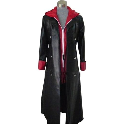 2019 Nero Cosplay Costume Customized Halloween Overcoat+Pant+Top