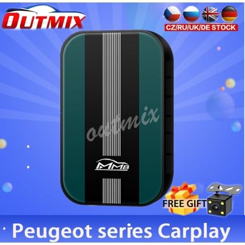 4+32G Ai Carplay Box for Peugeot 308 408 508L 2008 4008 Smart Video Player IOS Android Mirroring Navigation Car Accessories