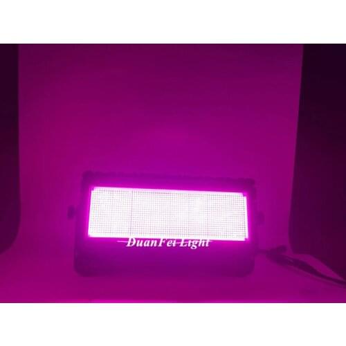 8lot outdoor led wash light dj led flash rgb waterproof light fixtures 1440pcs smd strobe led washer