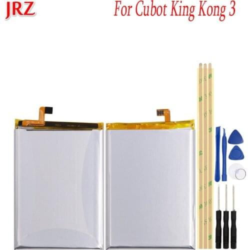 6000mAh battery For Cubot King Kong 3 phone Replacement Batteries Bateria for Cubot King Kong 3 Smart Phone+tools