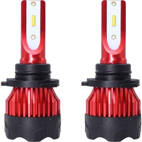 All In One H4 H7 H13 H11 9005 9006 Head Lamp Fog Light 8000LM Car LED Headlights Bulb h1 h3 9004 h13