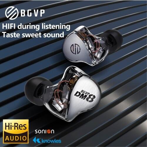 BGVP Headsets For Smartphones