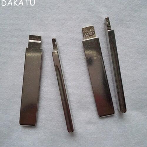 DAKATU 99# Replacement Flip Remote Key Blade Car Key blank For Peugeot 508 2008 3008 Flip Remote Key With Groove.NO.99 DS Model