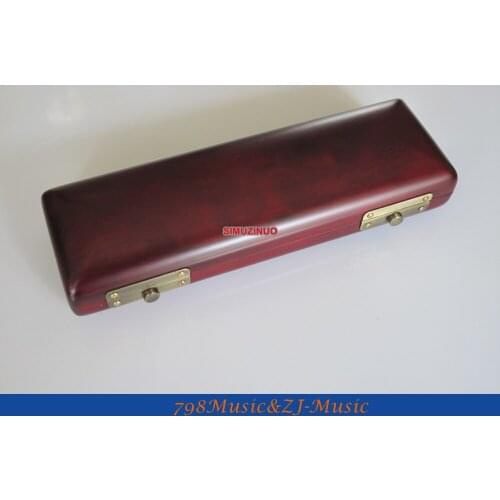 Piccolo Case WOOD WOODEN Hand Made for Wood Piccolo VERY NICE