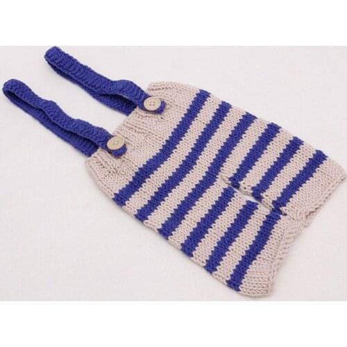 Newborn Baby Boys Girls Cute Crochet Knit Costume Prop Outfits Photo Photography