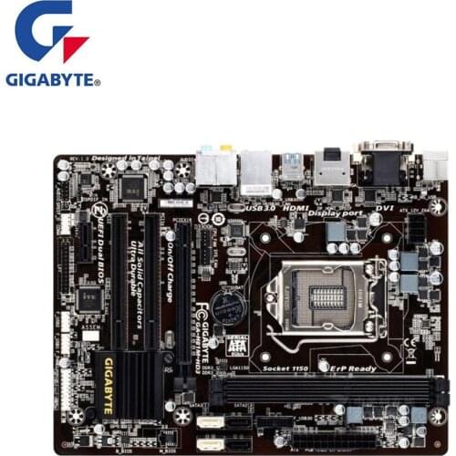 For Gigabyte GA-H81M-HD3 H81M-HD3 Motherboard LGA 1150 For Intel H81 Used Desktop Mainboard USB3.0 SATA3