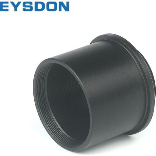 EYSDON 1.25 Inch to C-Mount Adapter Converter C/CS CCD Interface Camcorder CCTV Camera to Telescope with 1.25" Filter Threads
