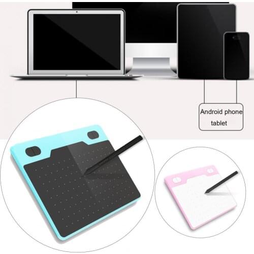 Mobile Phone Graphic Tablet Compact Compatible Light Digital Drawing Board for Windows for Mac OS Gift Child Creativity Imaginat
