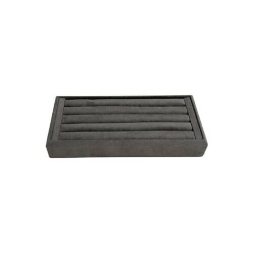 İsdeksan Lux Ring Stand Gray Color Special Fabric