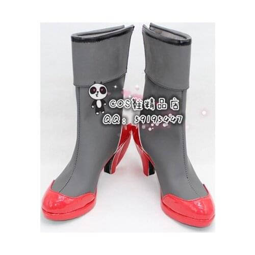 Kantai Collection Shimakaze Cosplay Shoes Boots X002