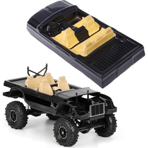 RC Car Interior Decor Body Shell for 1/10 Axial SCX10 II 90046 90047