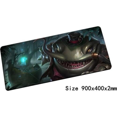 Tahm Kench mouse pad 900x400mm pad mouse lol notbook computer mousepad River King gaming padmouse gamer laptop mouse mats