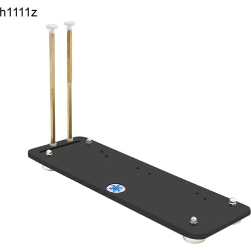 PCI-E 3.0 16X Bracket to Graphics Card Vertical Stand Holder Base with Magnetic Standoff Bracket for Graphics Card DIY ATX Case