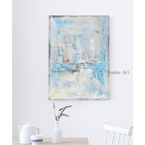 Best Selling 100% Hand painted Thick Textured Abstract Oil Painting on Canvas wall art Pop Fine Art Abstract Gold Oil Painting