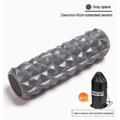 Foam axis beginner muscle relaxation massage axis mace club fitness roller yoga column yoga foam roller 33cm 45cm