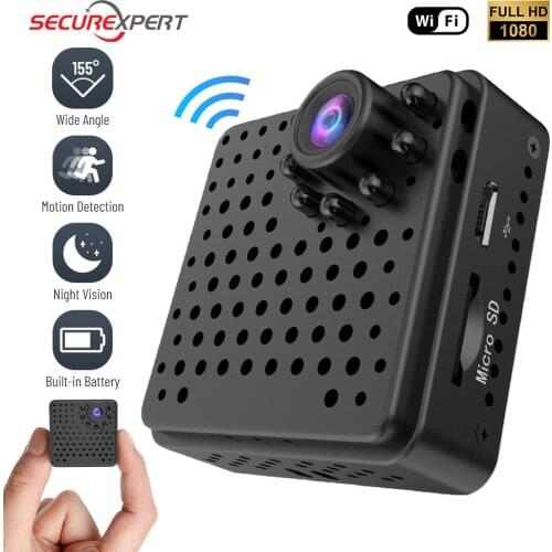 1080P Mini Video Camera WIFI Full HD Camera Wireless Surveillance Cameras Smallest Camcorder Night Vision Micro Remote Recorder