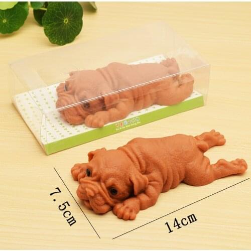 Creative Simulation Puppy Kawaii Dog Pug Healing Fun Kawaii Stress Reliever Toys Anti-stress Cute Puppy Soft Toy Fidget Toys