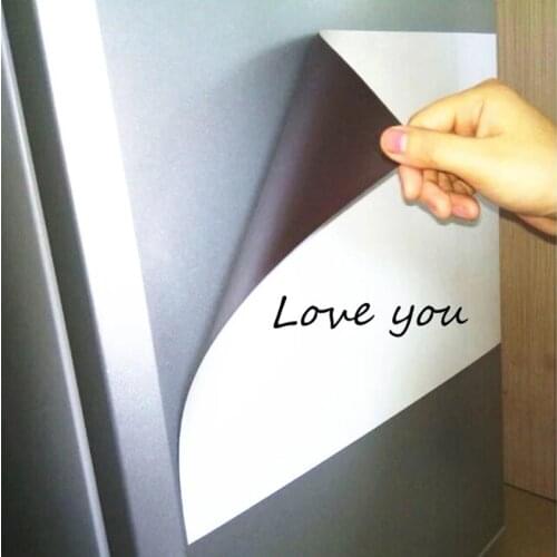 A3 Size Magnetic Soft Whiteboard Writing Board Refrigerator Stickers Home Decor Erasable Memo Messages Modern