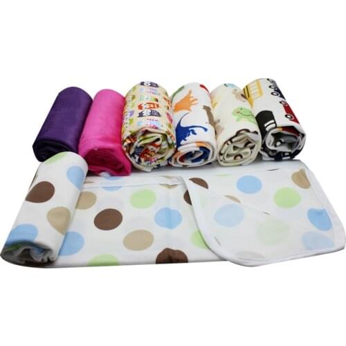 New Waterproof Baby Changing Mat Reusable Washable Infant Changing Pad