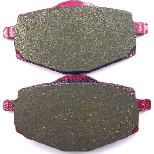 For YAMAHA 105 Crypton DT 50 TT 200 225 S T TTR XC 150 Fly One R XT Serow YSR 80 MBK 125 Flame Front Rear Brake Pad Drum Shoe