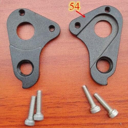 5pcs CNC Bicycle shifter dropout For MERIDA SCULTURA DISC 400 MISSION CX MERIDA SILEX MISSION CX 600 mtb rear derailleur Shifter