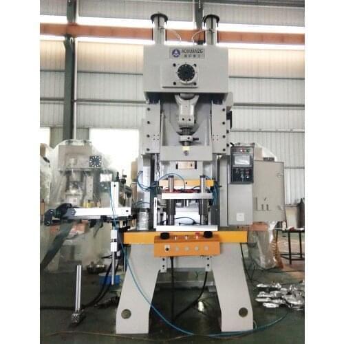 JH21Series High Precision Stamp Metal High Speed Pneumatic Press CNC Punching Machine